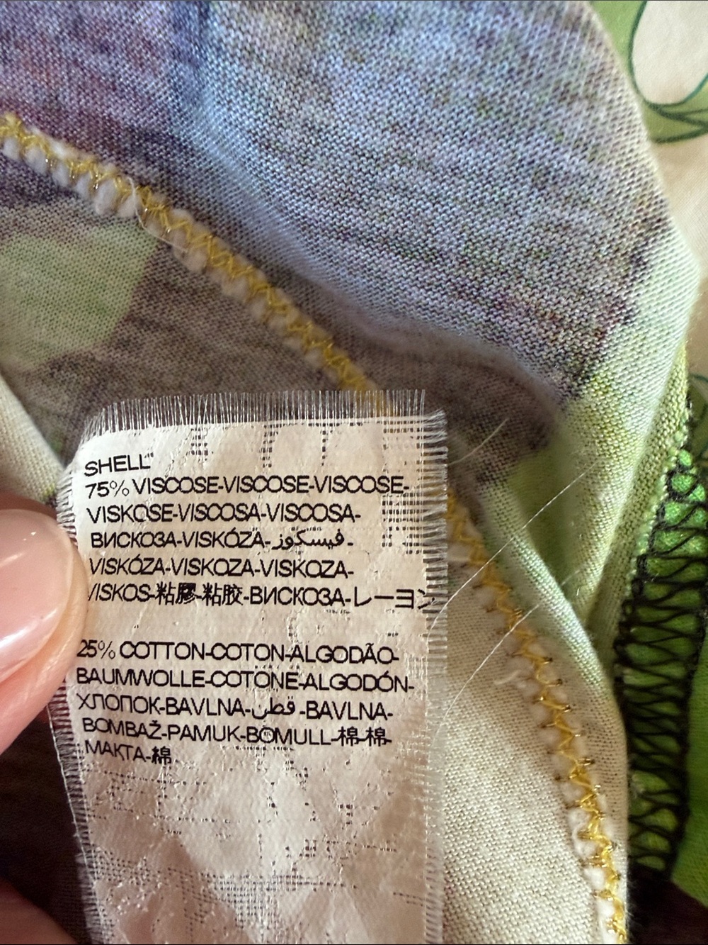 Desigual Multicolor Scoop Neck Patterned Dress - Picture 4 of 4